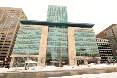 The Treasury Board of Canada Secretariat headquarters on Elgin Street in Ottawa.