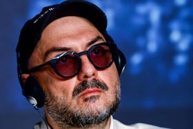 Director Kirill Serebrennikov attends a press conference for the film "Limonov: The Ballad" (Limonov: The Ballad of Eddie) in competition at the 77th Cannes Film Festival in Cannes, France, May 20, 2024.