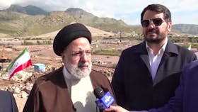 STORY: Iranian President Ebrahim Raisi and his foreign minister were killed in a helicopter crash on Sunday. The charred wreckage of the aircraft was found early on Monday after an overnight search. Raisi's death was confirmed by Iran's vice president on X, and on state television. A senior Iranian official told Reuters "President Raisi, the foreign minister and all the passengers in the
