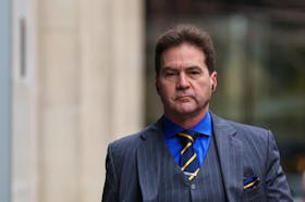 Australian computer scientist Craig Wright arrives at the Rolls Building of the High Court in London, Britain, February 9, 2024.