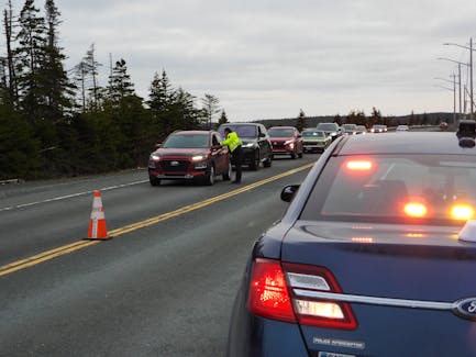 The RNC handed out 410 tickets — most for speeding — during Canada Road Safety Week, May 14-20.