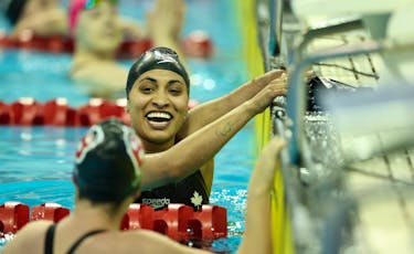 Kippens native Katarina Roxon is headed to a record fifth Paralmypic Games after she made the national team ahead of the 2024 Paralympic Summer Games beind held in Paris later this summer. Photo courtesy Swimming Canada/Facebook