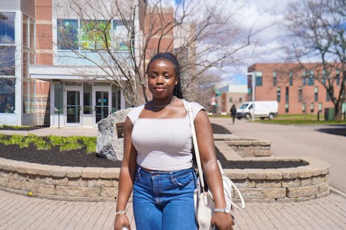 Vivian Umunna, a UPEI international student says the university needs to do better in addressing students' housing needs over the summer months.  Vivian Ulinwa • The Guardian