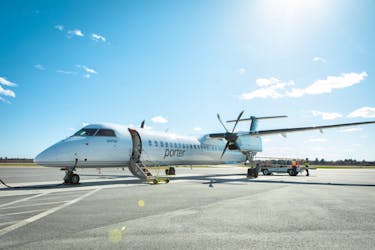 Porter Airlines is doubling its daily flight from the Fredericton International Airport (YFC) to Ottawa this summer following the strong demand in 2023. - Fredericton International Airport