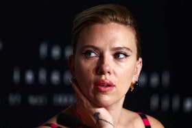 The 76th Cannes Film Festival - Press conference for the film "Asteroid City" in competition - Cannes, France, May 24, 2023. Cast member Scarlett Johansson attends.