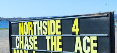 The Northside 4 Chase the Ace is down to just one card which will be drawn on May 29. The draw supports the North Sydney Food Bank, Victory Park, Atlantic Memorial Park, Northern Yacht Club, Seaview Golf and Cape Breton Horsemen’s Association. CAPE BRETON POST FILE