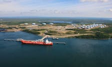 Point Tupper, home to one of the world’s deepest ports, is also the site of EverWind Fuels’ under-development green hydrogen and ammonia production, storage and export facility. CONTRIBUTED