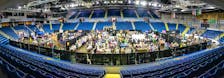 People stroll the floor of Centre 200 at last year’s CaperCon. The annual celebration of all things nerdy returns this weekend with hundreds of sci-fi, anime, fantasy, comic books and video game fans expected to attend the three-day event. Contributed