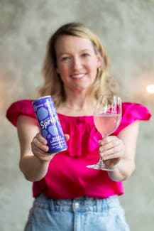 Jennie Dobbs and partner Simon Rafuse have developed new flavours of their Sprizzi drinks and will open their first retail outlet.