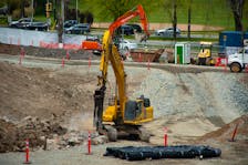 Construction work continues on the QEII Halifax Infirmary expansion on Wednesday, May 22, 2024.
Ryan Taplin - The Chronicle Herald