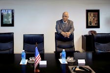 Vice President of Cuba's Council of Ministers Ricardo Cabrisas Ruiz waits for the arrival of Missouri Governor Jay Nixon for a meeting in Havana, Cuba, May 31, 2016.