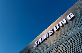 The logo of Samsung is seen on a building during the Mobile World Congress in Barcelona, Spain February 25, 2018.