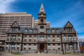 Halifax City Hall on Wednesday, May 8, 2024.
Ryan Taplin - The Chronicle Herald