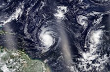 Satellite image of Hurricane Lee on Sept. 7, 2023. -Contributed/NASA Worldview