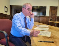 Charlottetown Mayor Philip Brown hopes to see a new process down the road where councillors do not vote on their pay. Logan MacLean • The Guardian