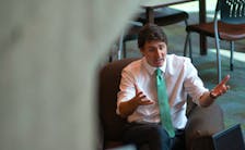 Prime Minister Justin Trudeau sits down for an interview with the Chronicle Herald following a health care announcement at the NSCC Truro Campus on Friday, May 24, 2024.
Ryan Taplin - The Chronicle Herald