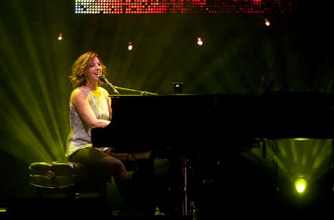 Singer Sarah McLachlan performs in Halifax, November 19, 2014. (ADRIEN VECZAN/Staff)