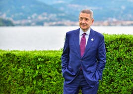 Bank of Italy Governor Fabio Panetta attends the G7 Finance Ministers and Central Bank Governors' Meeting in Stresa, Italy May 24, 2024.