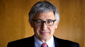Piero Cipollone, deputy governor of the Bank of Italy, poses in Rome, Italy, 2015, in this handout picture. Banca d'Italia's official website/Handout via