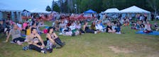About 500 people attended the INGObeach Pride festival in June 2023 at Ingonish Beach. BARB SWEET/CAPE BRETON POST