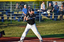 Dartmouth Dry player/coach Chris Head is set to begin his 19th Nova Scotia Senior Baseball league season on Tuesday against the Halifax Pelham Canadians.  Jeremy Fraser / Saltwire