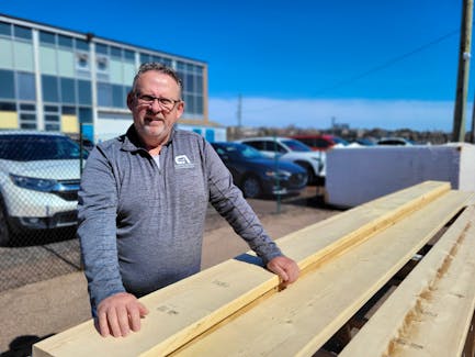 Sam Sanderson, general manager of the Construction Association of P.E.I., says the province’s construction industry has never before seen the pressures it is currently under. Stu Neatby • The Guardian