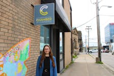 Megan Penney is the new CEO of the Cape Breton Regional Chamber of Commerce. After joining the chamber just over a year ago as member relations coordinator, the Long Island, Cape Breton native will now lead the organization representing the local business community's interests. LUKE DYMENT/CAPE BRETON POST