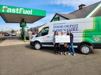 CAA Atlantic has donated four electric vans to four food banks aross the region, including Food Depot Alimentaire in Moncton, N.B. - Facebook