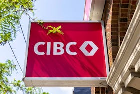 A sign for the The Canadian Imperial Bank of Commerce (CIBC) is pictured, in Toronto, Ontario, Canada, June 2, 2023. 
