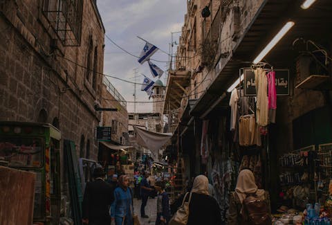 A December 2023 survey by the Israel Democracy Institute found that 71 per cent of Arabs living in Israel are worried about voicing their views on social media. The survey also found that 84 per cent of respondents feared for their physical safety, while 86 per cent worried about their economic security.  Levi Meir Clancy • Unsplash