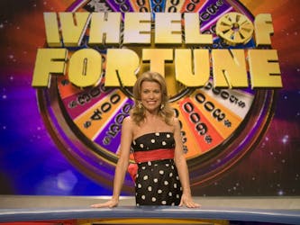  Wheel of Fortune’s Vanna White is seen in a file photo.