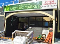 The Cape Breton Farmers' Market is located in a rented space in downtown Sydney. BARB SWEET/CAPE BRETON POST