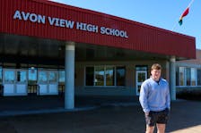 Aidan Webb, 18, will soon bid farewell to Avon View High School and hello to McMaster University in Hamilton, Ont. He hopes to become a cardiologist. After receiving the Loran Award this spring, his dream has become more financially viable.