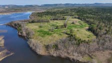 The province announced Friday that the 167-hectare Lonewater Farm property in Grand Bay-Westfield had been designated for nature preservation.