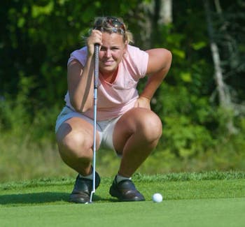 Erica Donovan-Baldwin of Ingonish was a five-time member of Team Nova Scotia and won five consecutive Cape Breton junior golf championships early in her career. Donovan-Baldwin will be inducted into the Cape Breton Sport Heritage Hall of Fame on June 8 in Sydney. TIM KROCHAK/SALTWIRE