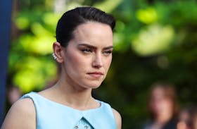 Cast member Daisy Ridley attends the World Premiere of Disney's "Young Woman and the Sea" in Hollywood, Los Angeles, California, U.S. May 16, 2024. 
