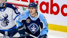 Former Halifax Mooseheads winger Zachary L'Heureux is having an outstanding rookie year with the AHL's Milwaukee Admirals. - Jonathan Kozub/AHL