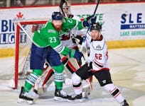 Former Newfoundland Growler Todd Skirving is back in the Kelly Cup finals as a member of the Florida Everblades. Skirving and his new teammates start the finals on May 31 against the Kansas City Mavericks. Photo courtesy Florida Everblades/Twitter