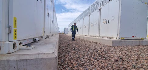 Summerside is also nearing completion of its energy storage battery farm, which Sam Arsenault, production manager at Sunbank, recently took SaltWire on a tour to see. Colin MacLean