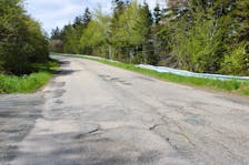 A 1.6-kilometre section of Campbell Road connecting to Frenchvale Road in Cape Breton Regional Municipality is yet to be paved. There's no date for the repairs.  The road is maintained by the province.   BARB SWEET/CAPE BRETON POST