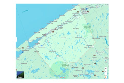 Annapolis County includes the Municipality of the County of Annapolis and the towns of Middleton and Annapolis Royal.