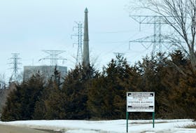 Xcel Energy's Monticello Nuclear Generating Plant is seen in Monticello, Minnesota, U.S. March 27, 2023.