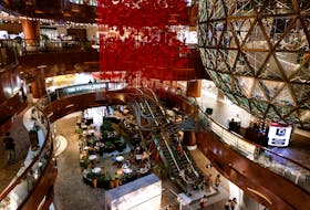 A general view of K11 MUSEA, a shopping mall in Tsim Sha Tsui, Hong Kong, China April 29, 2024.
