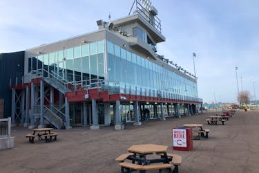 Red Shores Racetrack and Casino at the Charlottetown Driving Park. Jason Simmonds • The Guardian