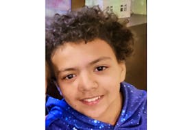 13-year-old Jeffrey (Lymar Gero) Oderkirk, last seen in Bible Hill on May 2. Contributed