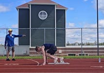 Ethan MacLean of Dalbrae Academy will compete in his final School Sport Nova Scotia track and field provincial championships this weekend in Sydney. Individually, he’ll compete in the senior 100-metre, 200-metre and triple jump while also representing his school in the 4x100 relay. CONTRIBUTED