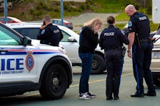 A female youth was sent to hospital in serious condition after allegedly being stabbed by another youth in east-end St. John's Friday evening. Keith Gosse/The Telegram