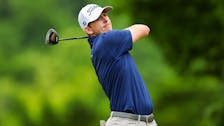 Myles Creighton fired a 2-under 68 during Friday’s second round of the RBC Canadian Open at Hamilton Golf and Country Club. - KORN FERRY TOUR