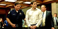 Jake Gyllenhaal stars in the new courtroom thriller "Presumed Innocent," coming to Apple TV+ June 12. Apple handout