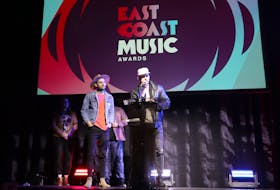 The East Pointers, Tim Chaisson and Jake Charron, led the 2024 East Coast Music Awards with three wins. Thinh Nguyen • The Guardian